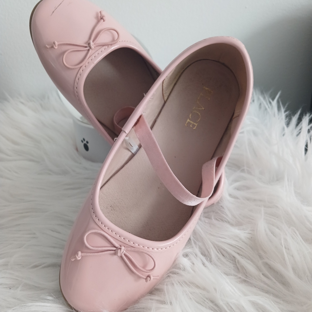 Place Blush Pink Kids Dress Shoes
